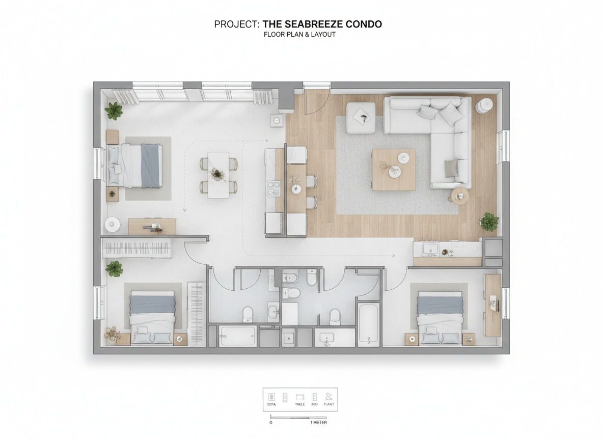 Consultation and styling process
